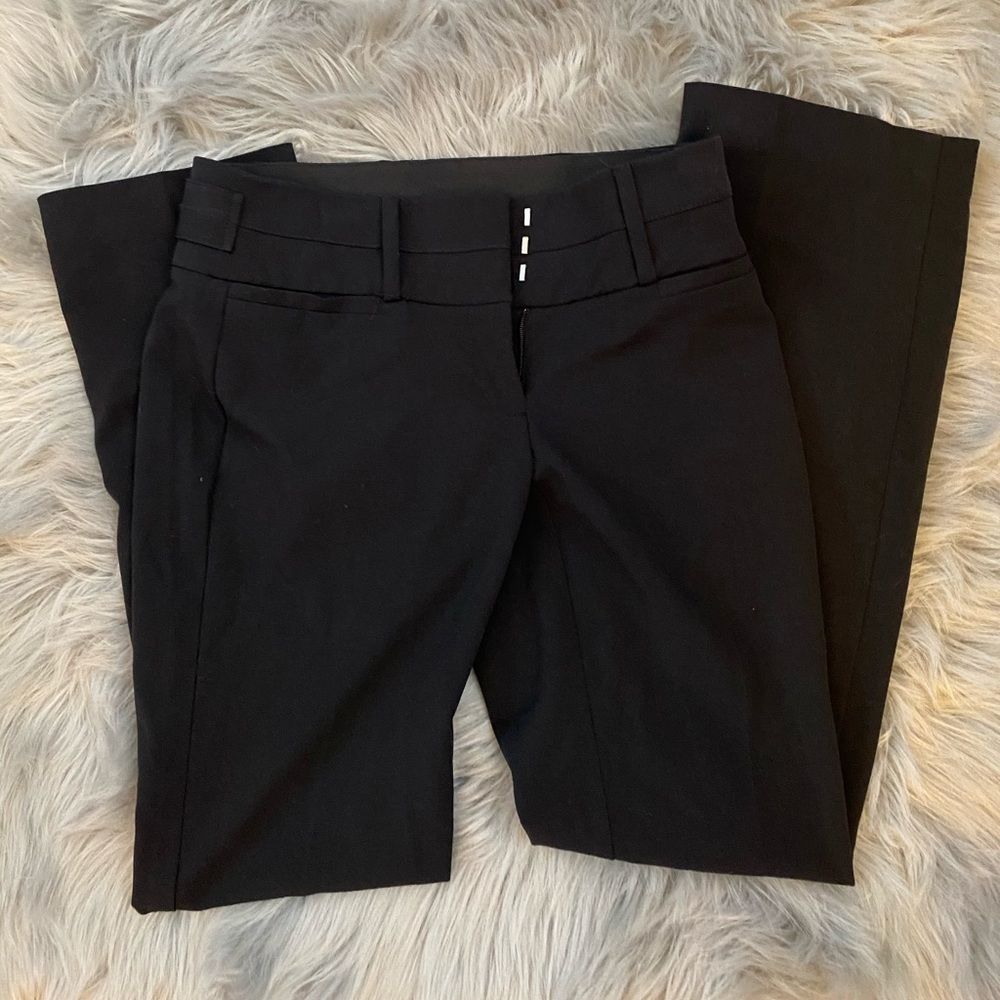 Black dress pants